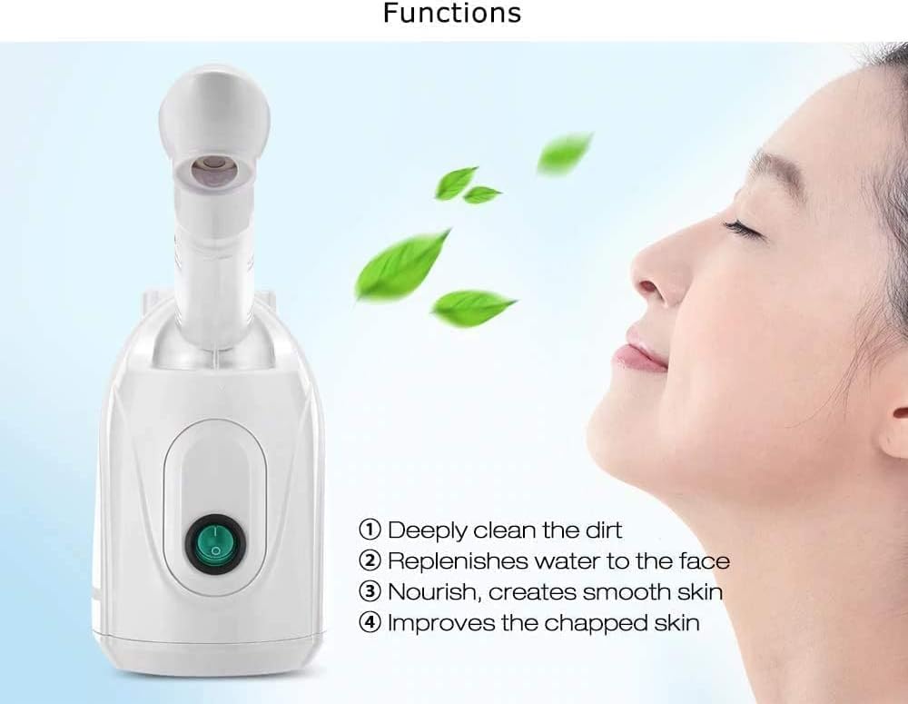 V2COM Facial Mist Sprayer Spa Steaming Machine Beauty Instrument