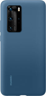 Huawei Silicone Case for Huawei P40 Pro, Blue