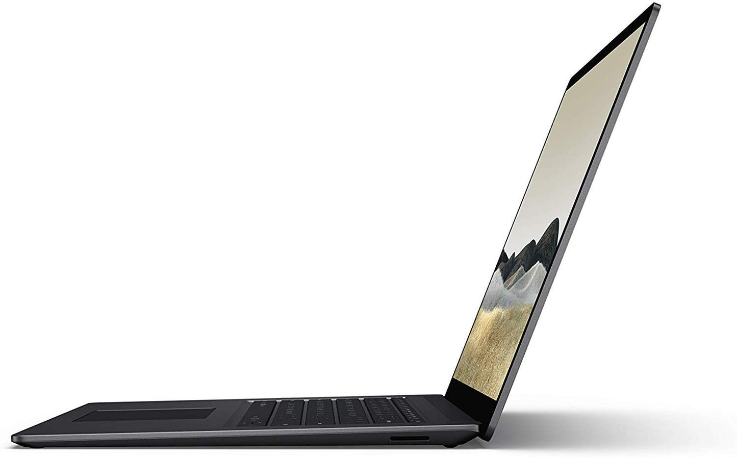 Microsoft Surface Laptop 3 [Vgz-00034] Touchscreen Laptop, Amd Ryzen R5-3580U, 15 Inch, 256Gb, 8Gb Ram, Amd Radeon™ Vega 9 Graphics, Win10, Eng-Ara Kb, Black Color [Middle East Version]