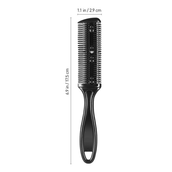 Lurrose Mens Hair Trimmer 3Pcs Hair Razor Comb Double Sided Hair Cutting Razor Comb Thinning Comb for Men Thick Hair Home& Salon Use Kids Hair Clippers