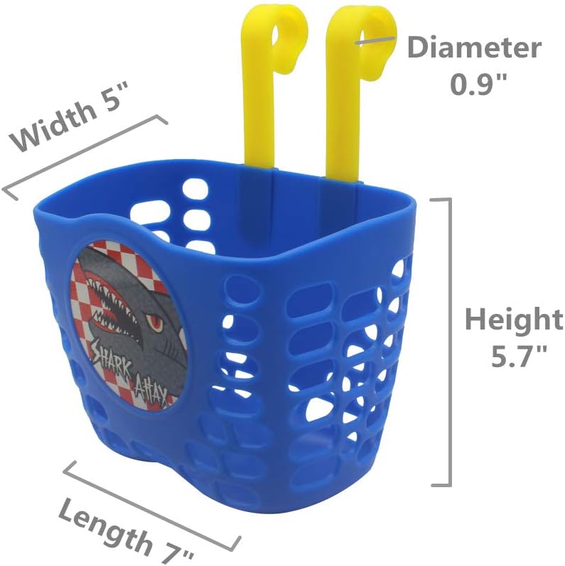 YL traV Bike Basket Kids Bicycle Trike Scooter Balance Bike Basket