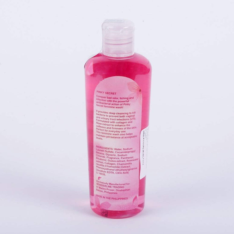 Wonderline Pinky Secret Feminine Wash