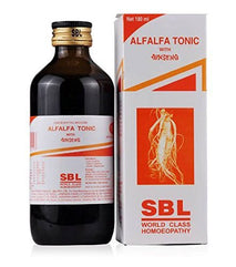 Alfalfa Tonic by SBL Homoeopathy - 180ml