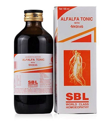Alfalfa Tonic by SBL Homoeopathy - 180ml
