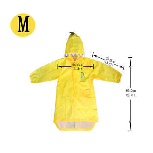 Toddler Baby Boy Girl Raincoat for Kids Dinosaur Rain Jacket L