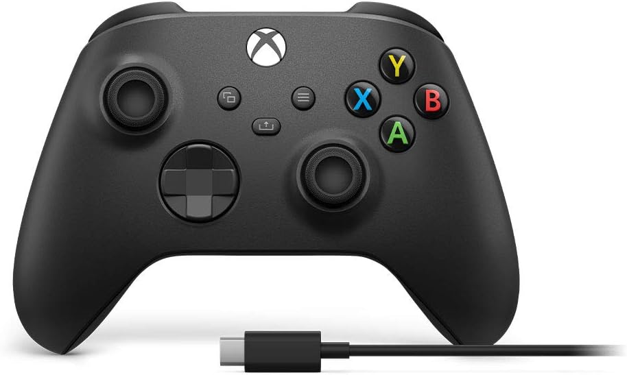 Xbox Wireless Controller + USB-C Cable (Xbox Series X/S)