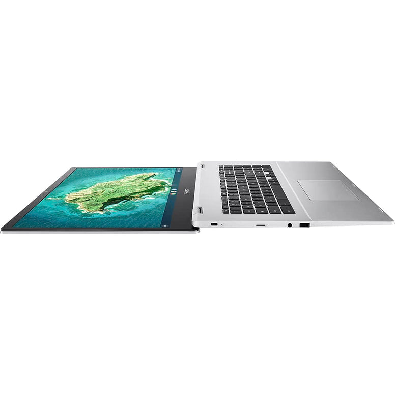 ASUS 17inch Chromebook CX1700CKA 17.3" HD+ Laptop (Intel Pentium N6000, 4GB RAM, 128GB SSD, Chrome OS)