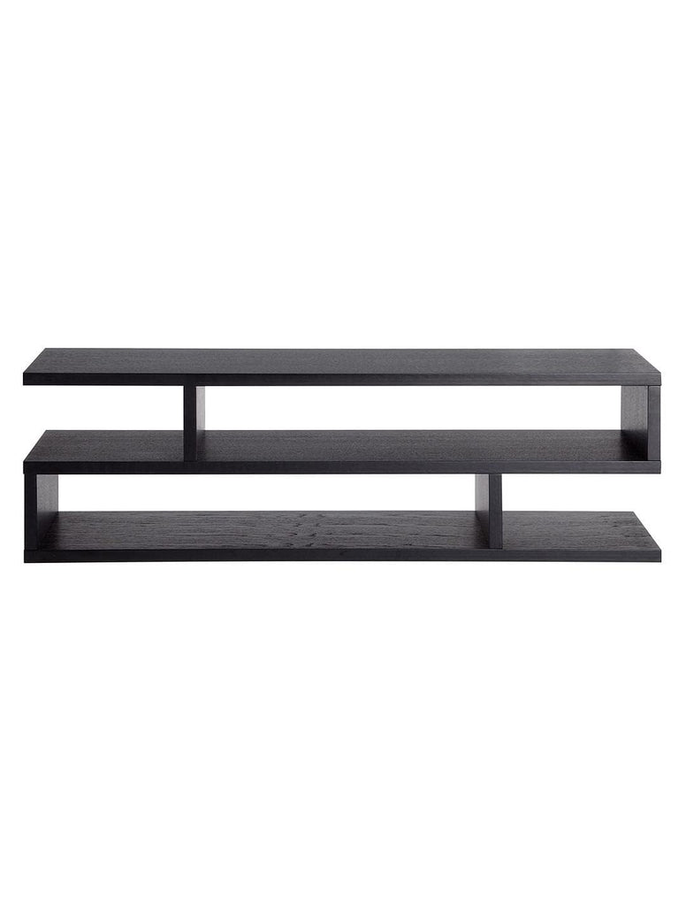 Sony Zed Modern TV Stand And Coffee Table Modern Living Room TV Unit, Black, 110x30x46cm