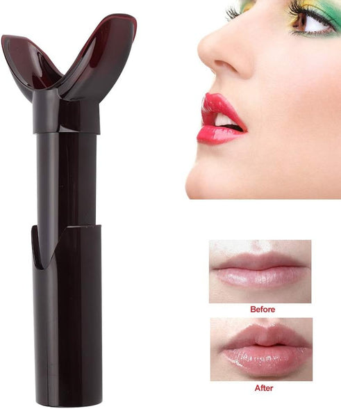 Portable Lip Plumper, Beauty Accessory Tool Accessory Lip Enhancer, Lip Plumper Beauty Salon for Home(Crimson)