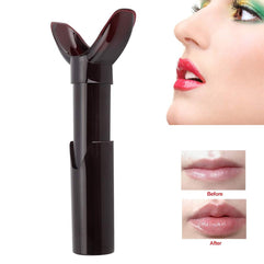 Portable Lip Plumper, Beauty Accessory Tool Accessory Lip Enhancer, Lip Plumper Beauty Salon for Home(Crimson)