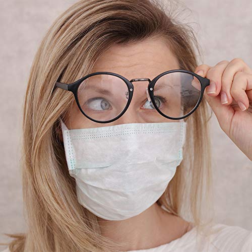 4basix Anti Fog Wipes, Lens Cleaning Wipes, 20 Wipes, Anti-Fog Up To 48 Hours, Defogger for Eye Glasses, Camera Lens, Bathroom Mirror, Swimming Goggles, Windows
