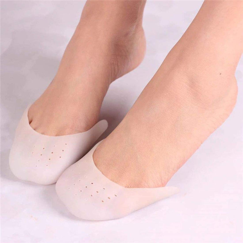 Digital Shoppy Soft Ballet Pointe Dance Shoes Pads Foot Care Protector High Heels Toe Pads