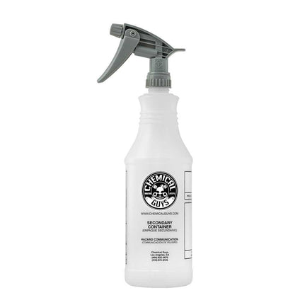 Chemical Guys ACC_130 Professional Chemical Guys Chemical Resistant Heavy Duty Bottle and Sprayer (32 oz)