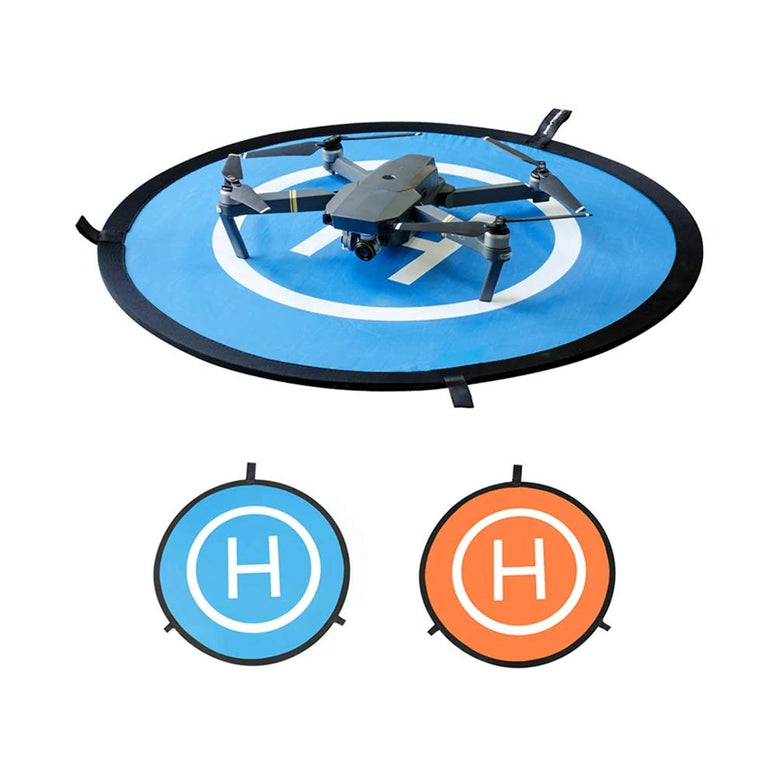 PGYTECH Foldable Drone Landing Pad, Helicopter Mini helipad compatible with Drones DJI MINI 3 Mavic 3 DJI Air 2S DJI Mini 2/ Mavic Air 2/ Mavic Mini/Mavic 2/DJI FPV/DJI Mavic Pro - 75cm