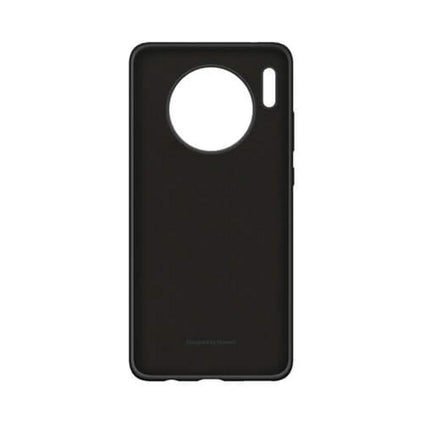 Huawei Mate30 Pro Silicone Mobile Phone Case, Original Accessory, Black
