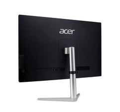 Acer Aspire C24-1300-UR32 AIO Desktop | 23.8" Full HD IPS Display | AMD Ryzen 5 7520U Quad-Core Processor | AMD Radeon 610M Graphics | 8GB LPDDR5 | 512GB PCIe SSD | Wi-Fi 6E | Windows 11 Home,Black