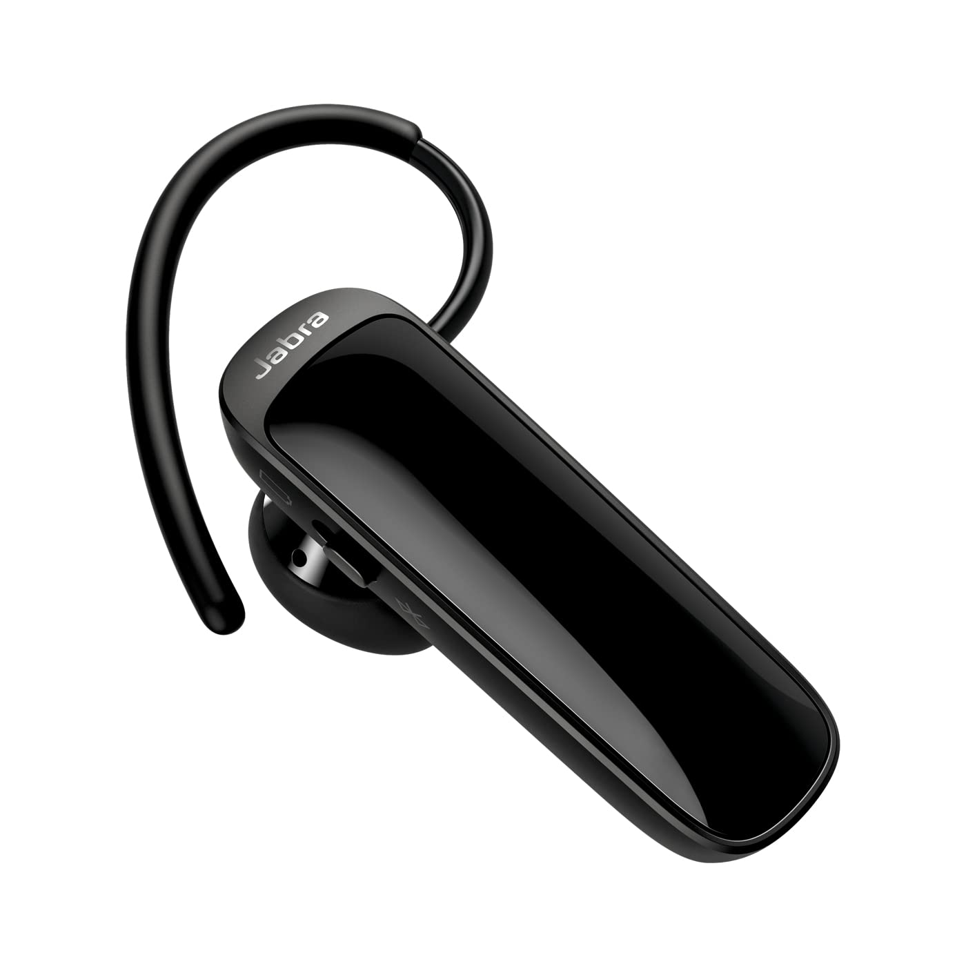 Jabra Talk 25 SE Mono Bluetooth Headset - Wireless Single Ear Headset with Built-In Microphone, Media Streaming and up to 9 hours Talk Time - Black