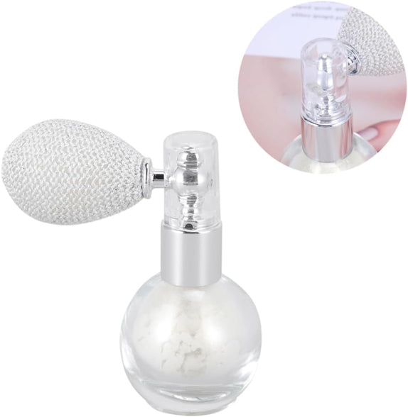 minkissy 2pcs perfume spray bottle glass spray bottles spray mist bottle for hair body highlighter sprayer Highlighter Spray Makeup spray powder makeup Highlighter Powder Sprayer dusting