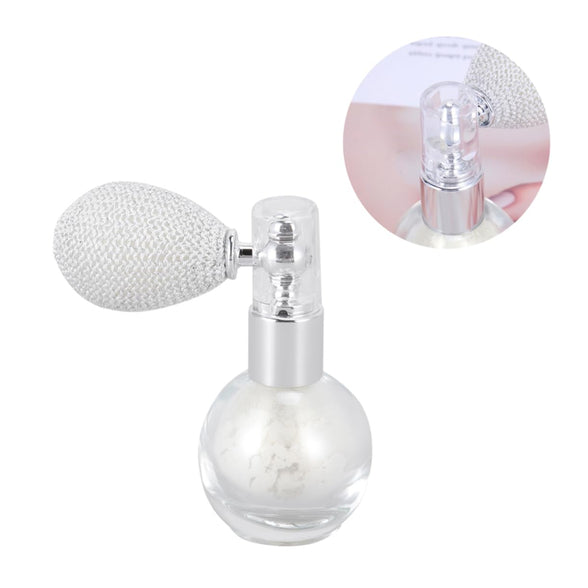 minkissy 2pcs perfume spray bottle glass spray bottles spray mist bottle for hair body highlighter sprayer Highlighter Spray Makeup spray powder makeup Highlighter Powder Sprayer dusting