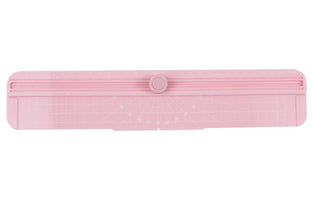 RC4100 paper trimmer easy to carry used for name card photo and paper cutting capacity about 12 sheets 70g A4 paper pink