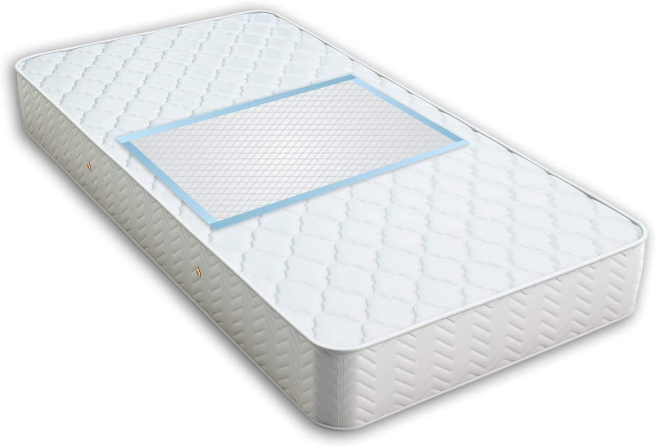 TBM 10 x Incontinence Pads 60x90 cm Disposable Bed Pads for Adults Children Incontinence Bed Pads Absorbent Bed Protectors for Incontinence