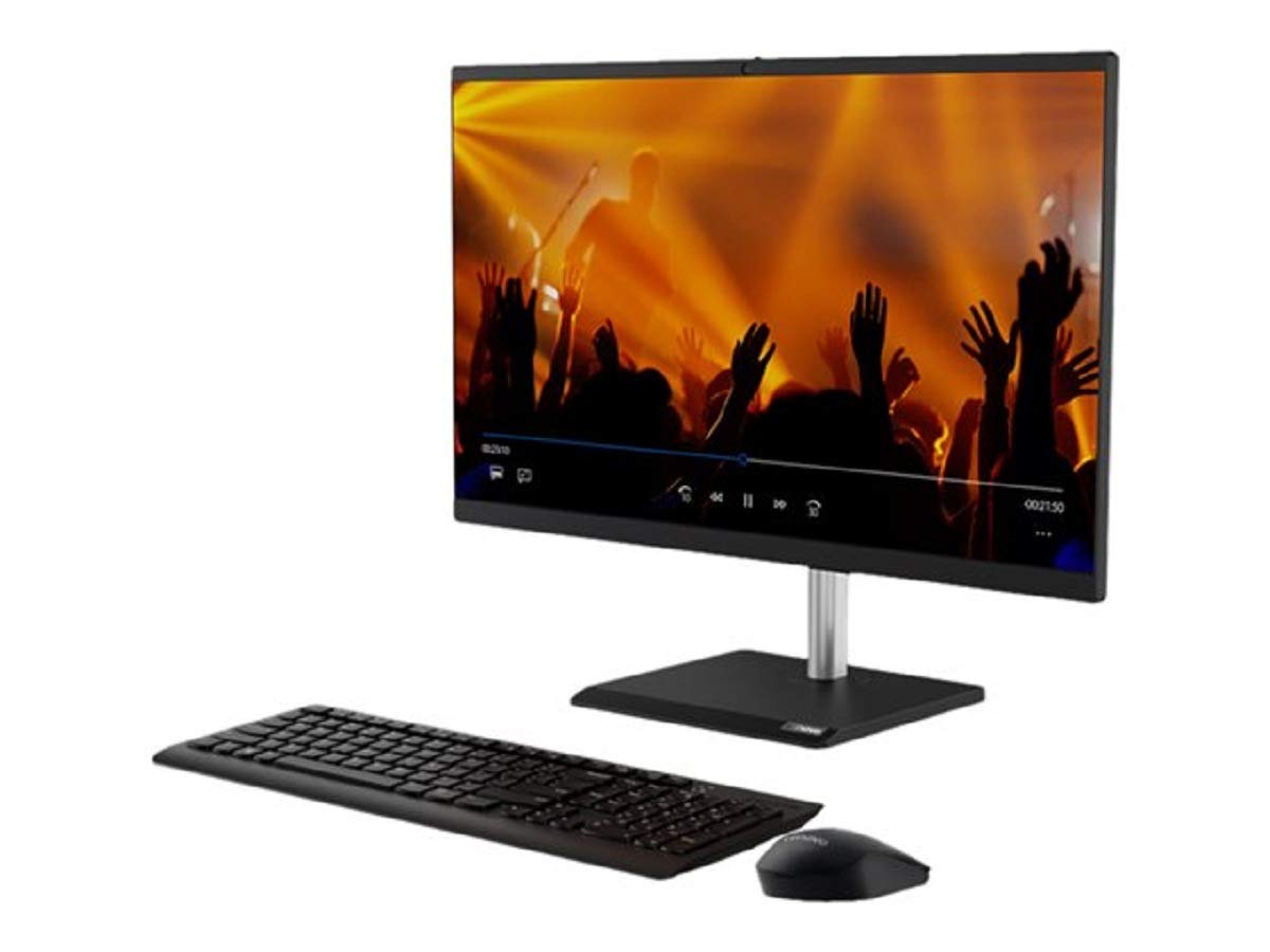 Lenovo V50a-24 All-in-One-PC (60,45cm 23,8in, Intel Core i5-10400T,16GB RAM,2512GB SSD, Win 10 Pro)