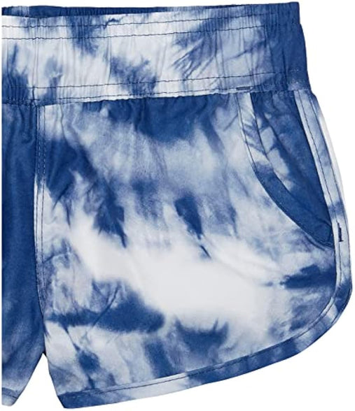 Kanu Surf Girls' Standard Isabel UPF 50+ Quick Dry Beach Elastic Waist Boardshort