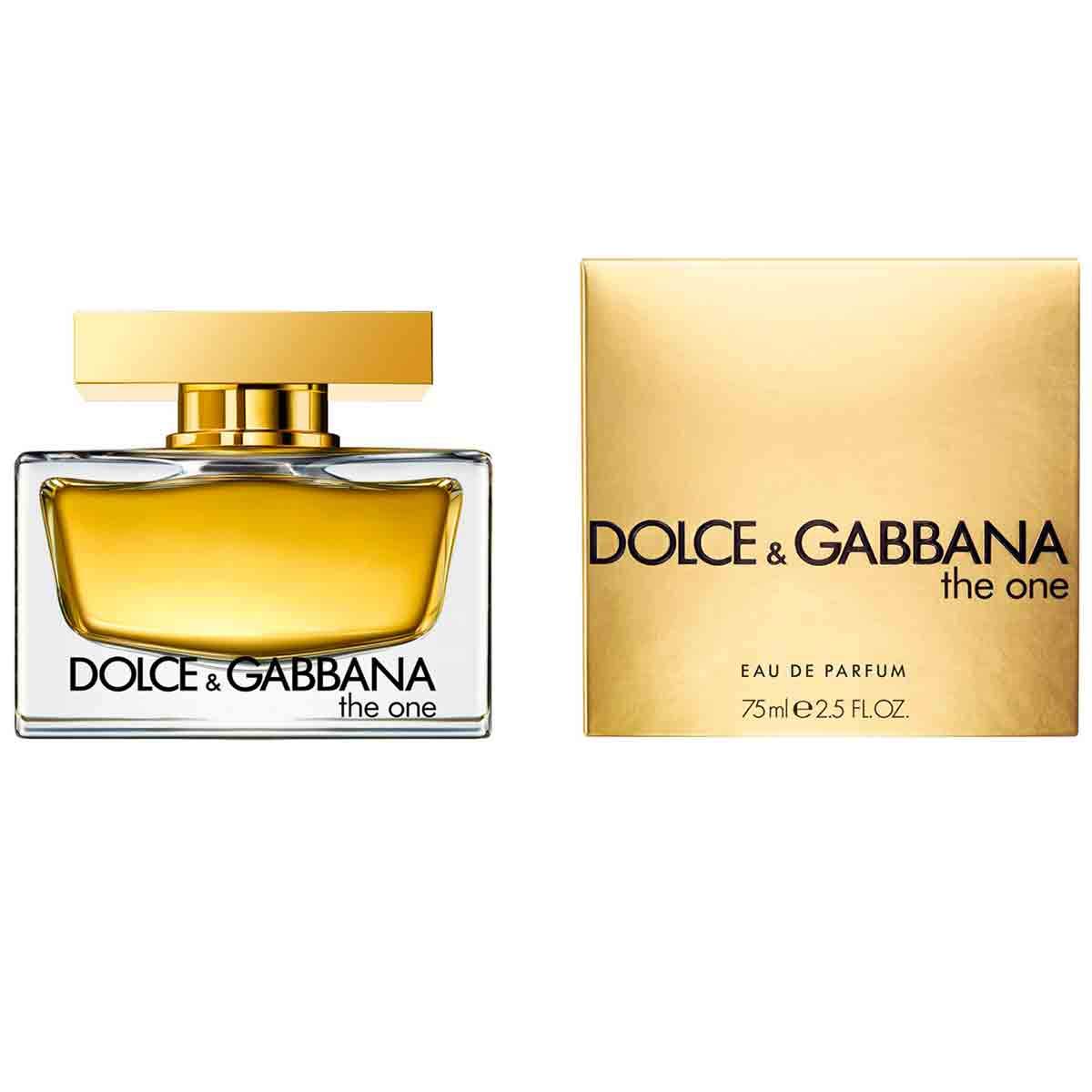 The One by Dolce & Gabbana for Women - Eau de Parfum, 75ml