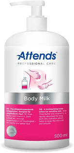 Attends Care Body Milk 12X500Ml