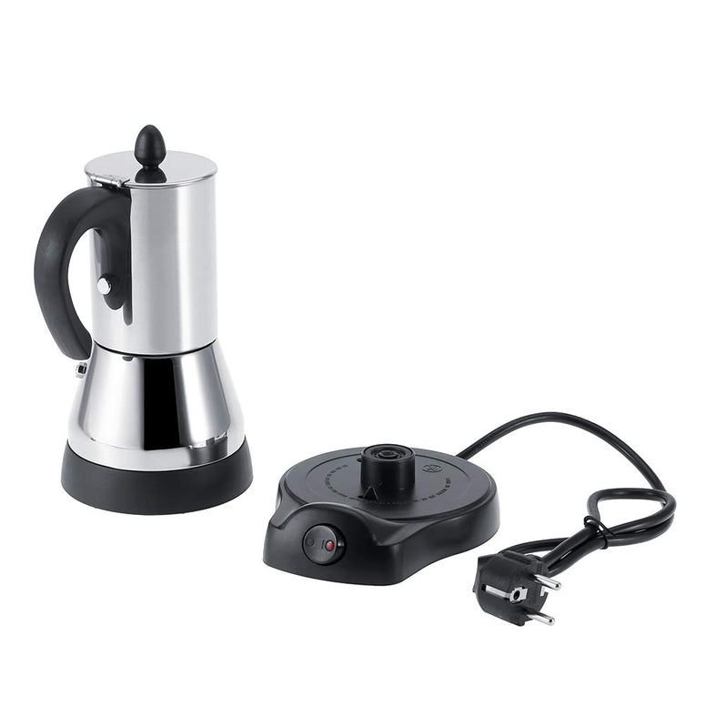 Coffeemaker | Food Grade Stainless Steel Coffee Maker Small Electric Mocha Pot for Espresso,Auto Keep Warm Mode,More Safe, 200/300ml(Optional).(300ml)