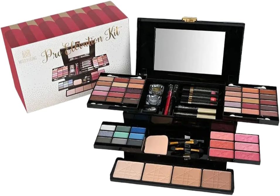 Miss Young Professional Makeup Kit Sets - Wide Range Of Combinations To Chose From! (Set of 69 Pcs)