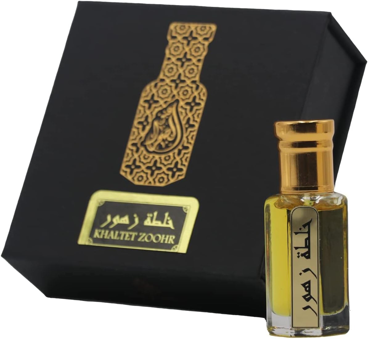 Abak Al Sahra Khaltet Zohoor Attar - Twist of Different White Flowers - Non Alcoholic Oil Based Aromatic Fragrance for Men and Women 12 ML