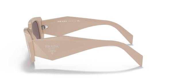 Prada PRADA PR 17WS women Sunglasses IVORY/PURPLE 49/20/145