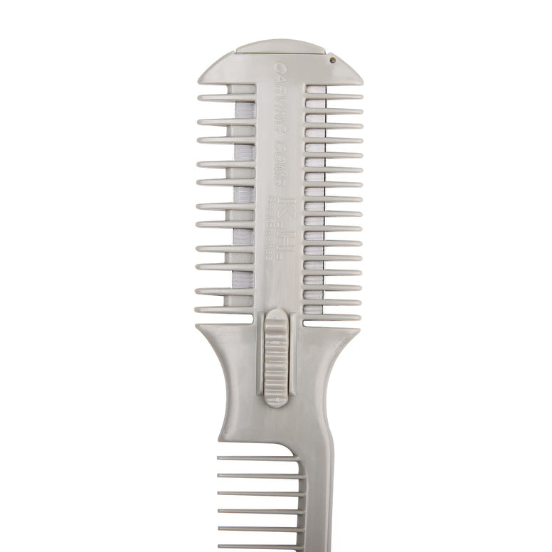 XNHIU Dual Side Hair Thinning Comb Hair Cutter Comb Double Sided Hair Razor Comb Hair Cutter Comb for Women and Men