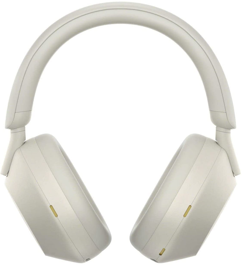 Sony WH 1000XM5 Noise Cancelling Wireless Headphones 30 hours battery life Over ear style Optimised for Alexa and the Google Assistant with built in mic for phone calls Silver, One Size