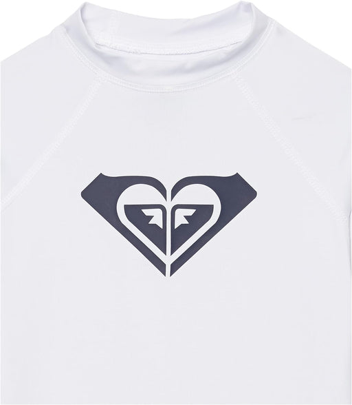 Roxy girls Rg Whole Hearted Short Sleeve Rashguard RG Whole Hearted Short Sleeve Rashguard