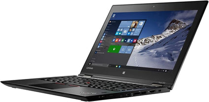 Lenovo Thinkpad YOGA 260 Renewed Ultrabook Business Laptop | intel Core i5-6300U CPU | 8GB RAM | 256GB SSD | 12.5 inch Touchscreen 360° | Windows 10 Professional | RENEWED