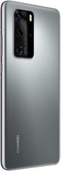 Huawei P40 Pro Smartphone 5G,256 GB ROM,8GB RAM,50MP,4200 mAh,6.58" Display -Silver Frost