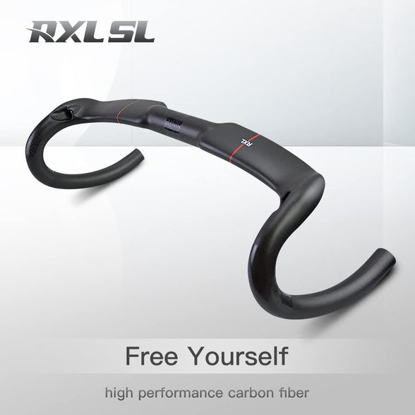 Road Handlebars Aero Handlebars for Road Bike Bars Handlebars bike components & parts 31.8 Drop handlebars Carbon rxl sl carbon handle drop bar Handle Bar 440mm UD Matte Bicycle Handlebar