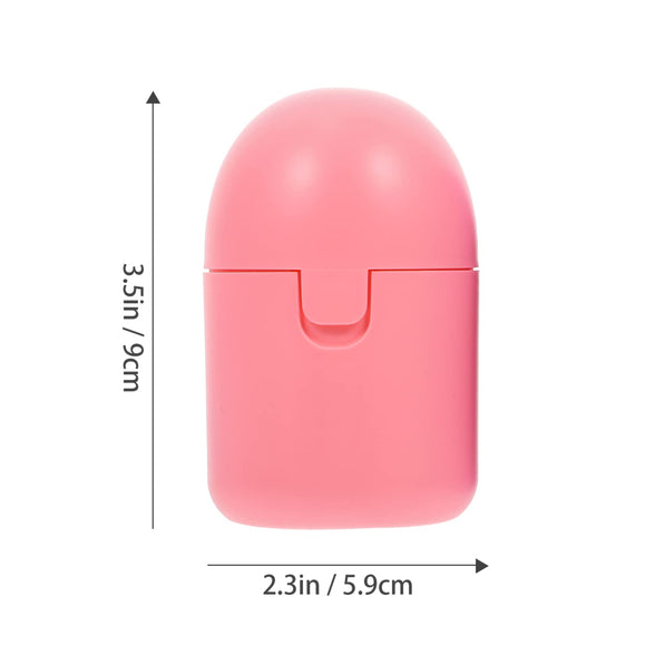 SUPVOX 2pcs Menstruals Cup Holder Case Travel Cup Sterilizings Storage Container for Outdoor Camping and Hiking Random Color