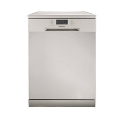 Hisense Dishwasher 14 Place Settings & 6 Programs With Eco Colour Silver Model - H14Ds -1 Years Full Warranty