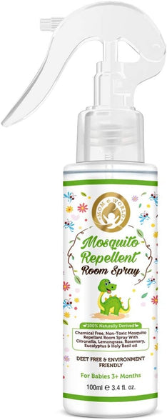 Mom & World Baby Mosquito Repellent Room Spray 100ml