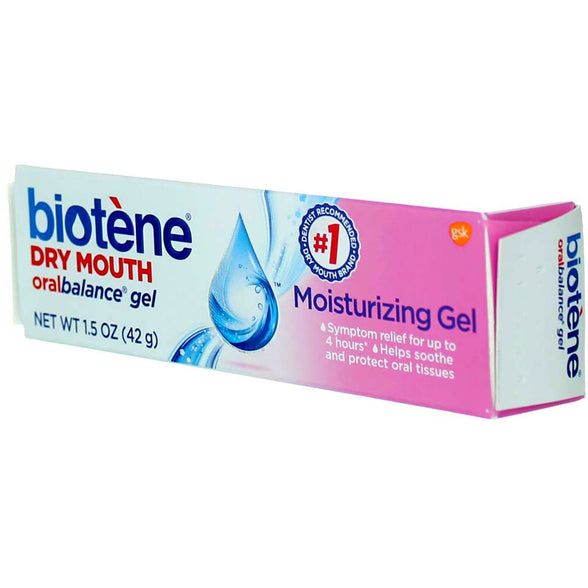 Biotene Dry Mouth Oral Balance Moisturizing Gel - 1.5oz - Get The Relief You Need - 1 Pack