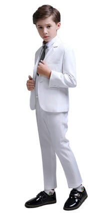 Yavakoor Boys Formal Wedding Slim Fit Suit Set Complete Outfit 2y