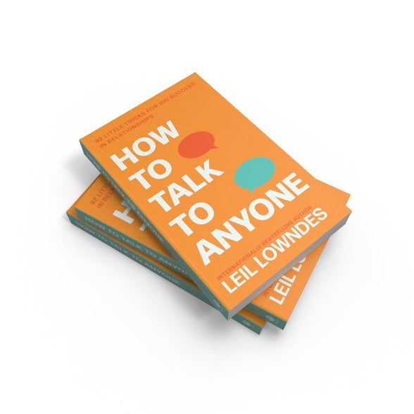 How To Talk To Anyone By Leil Lowndes - Paperback