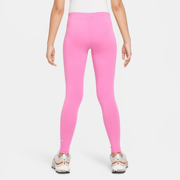 Nike Girl's Nsw Favorites Swoosh Legging Tights