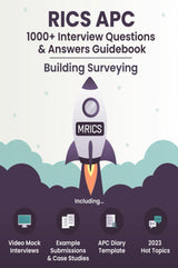 RICS APC 1,000+ QUESTIONS & ANSWERS - BUILDING SURVEYING