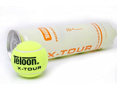 Tennis Balls - Premium Quality Tennis Ball Suitable For All Court (Pack of 1 Can)