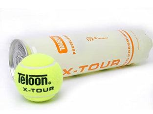 Tennis Balls - Premium Quality Tennis Ball Suitable For All Court (Pack of 1 Can)
