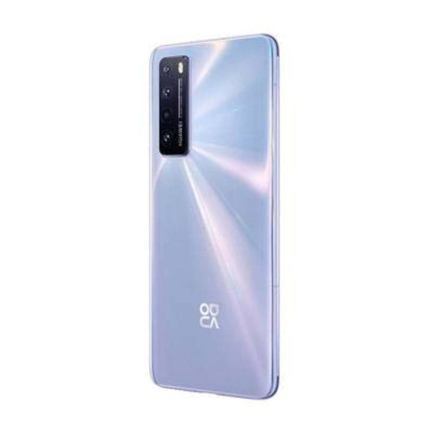 Huawei nova 7 5G Smartphone, Kirin 985 SOC, 64MP AI Quad Camera, fullview display, In-Screen 32 MP Front Camera, 8 GB RAM + 256 GB ROM, 4,000 mAh battery, 40W SuperCharge - Space Silver